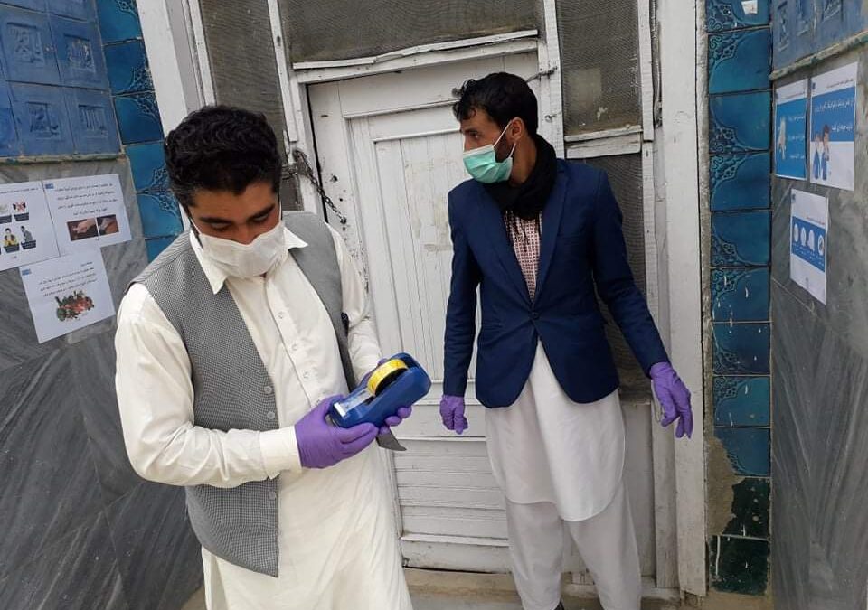 Protection against Covid 19